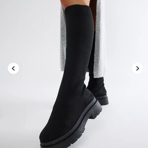 NEW Rocco Knit Boots